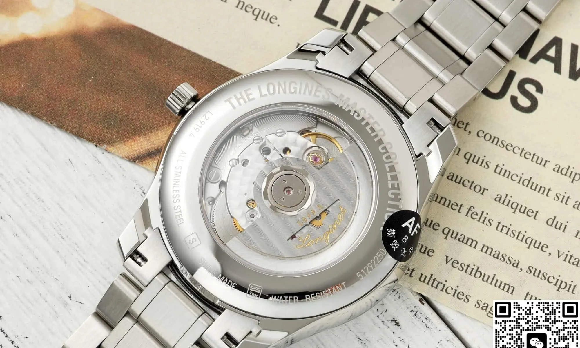 AF Factory Longines Master Collection L2.919.4.78.6 1:1 Best Edition Replica Watch